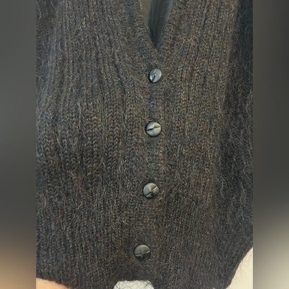Mohair vintage cardigan - Picture 6 of 6